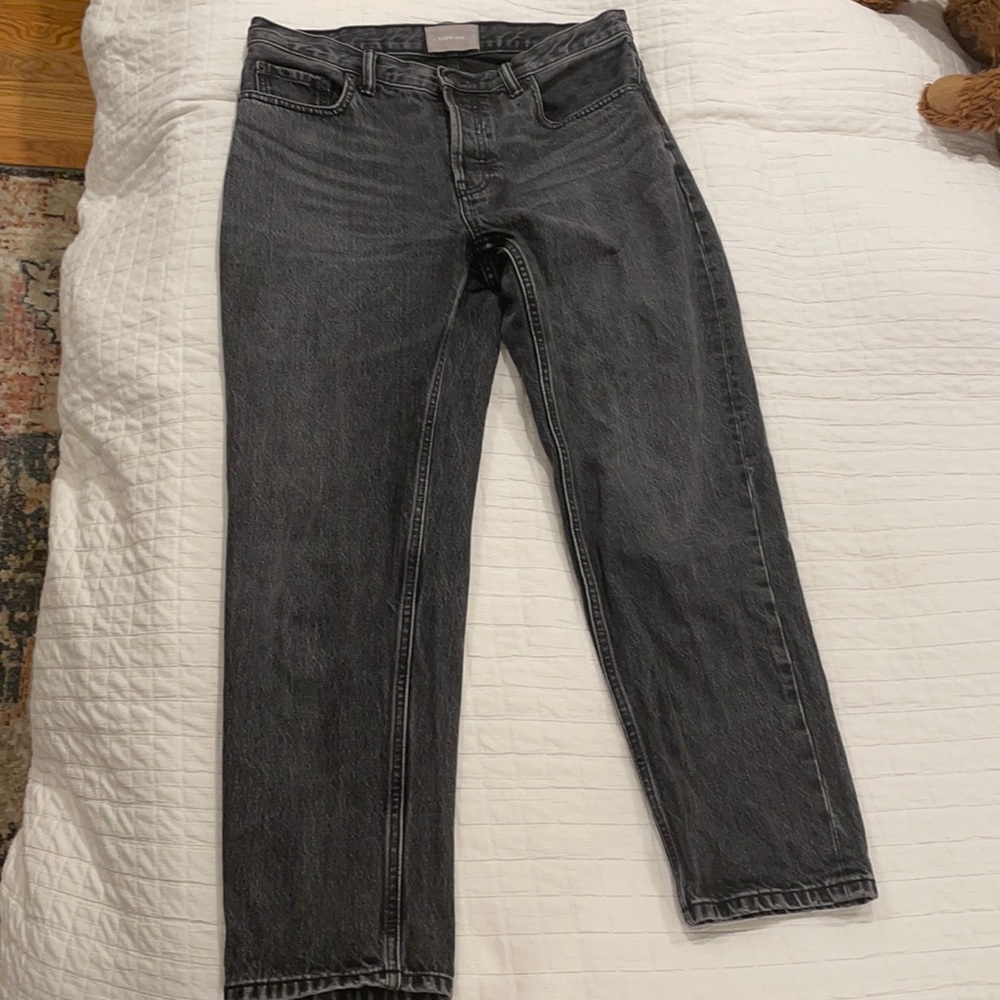 Everlane Straight Leg Jeans